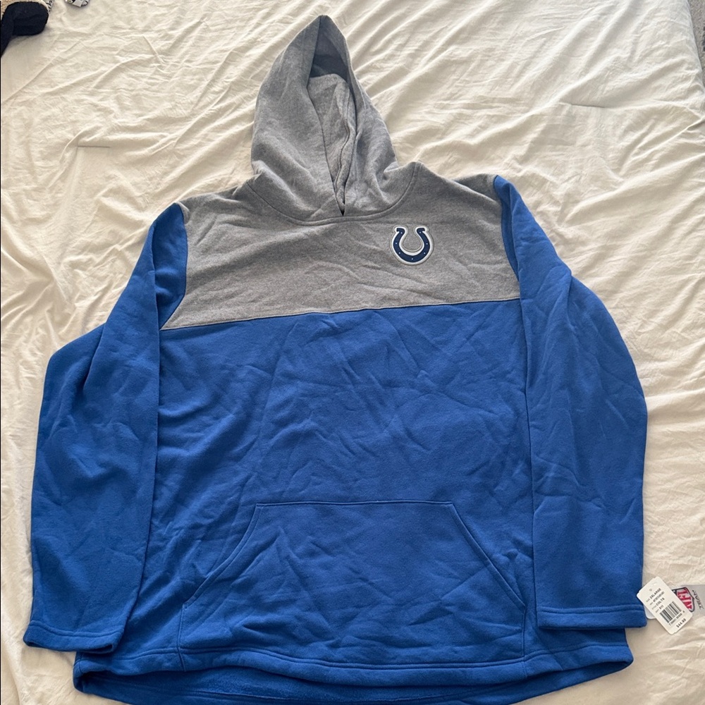 NWT Indianapolis Colts NFL Hoodie